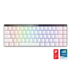 BILL ASUS ROG Falchion RX Low Profile vezeték nélküli billentyűzet - Fehér HU /piros/