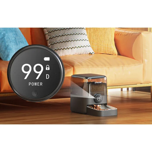 Oneisall F1-M 3L WiFi intelligens állateledel-adagoló - 7