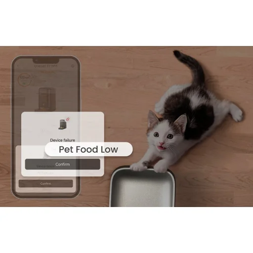 Oneisall F1-M 3L WiFi intelligens állateledel-adagoló - 6