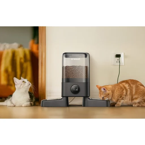 Oneisall PF09 Dupla Intelligens Etetőadagoló 5L - 5