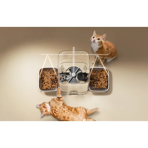 Oneisall PF09 Dupla Intelligens Etetőadagoló 5L - 6