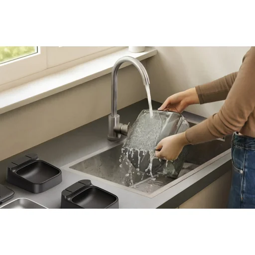 Oneisall PF09 Dupla Intelligens Etetőadagoló 5L - 7