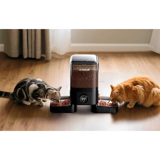 Oneisall PF10 Dupla intelligens tápadagoló 5L - 2