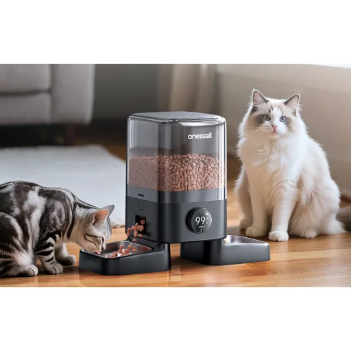 Oneisall PF10 Dupla intelligens tápadagoló 5L - 3