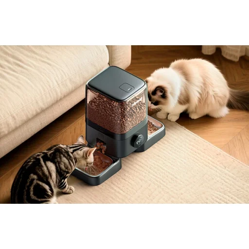 Oneisall PF10 Dupla intelligens tápadagoló 5L - 4