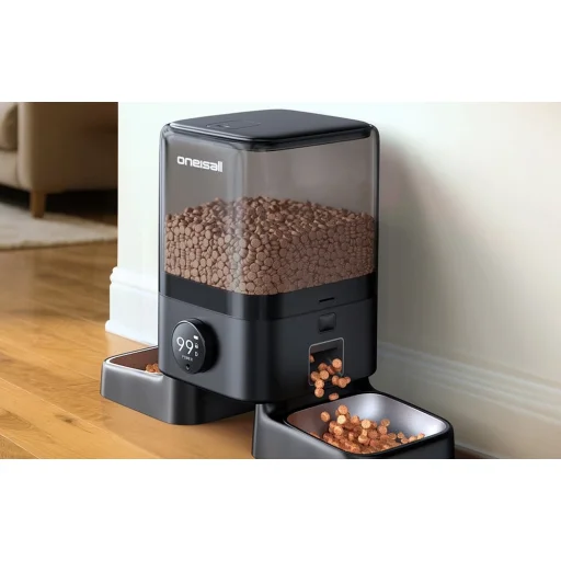 Oneisall PF10 Dupla intelligens tápadagoló 5L - 5