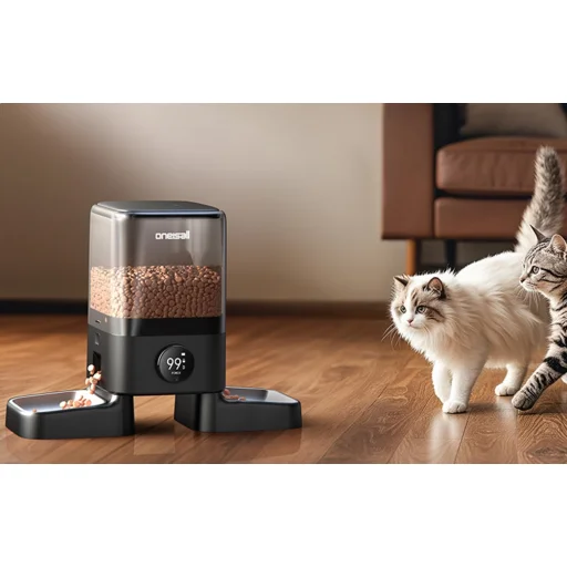 Oneisall PF10 Dupla intelligens tápadagoló 5L - 6