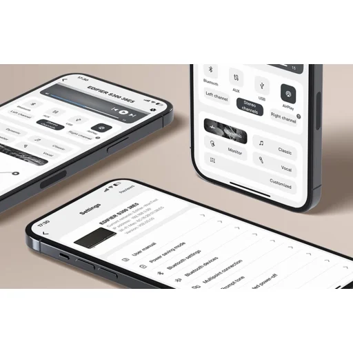 Edifier S300 hangszóró (bézs) - 11