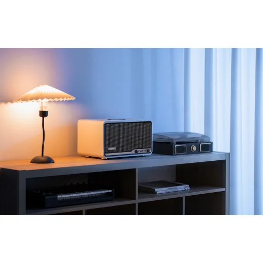 Edifier S300 hangszóró (bézs) - 7