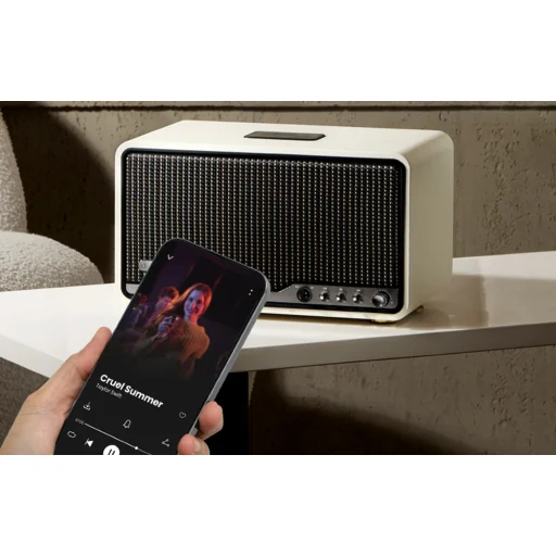 Edifier S300 hangszóró (bézs) - 10