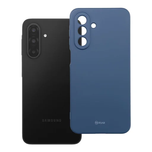 Samsung Galaxy A17 puzdro ROAR Colorful Jelly tmavomodré puzdro - 6
