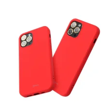 iPhone 17 Pro tok ROAR színes zselé tok élénk rózsaszín