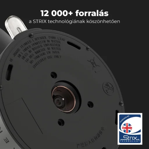 AENO AEK0003 EK3 elektromos vízforraló, max. 2200 W, 1,7 literes tartály, LED állapotjelző, rozsdamentes acél - 7