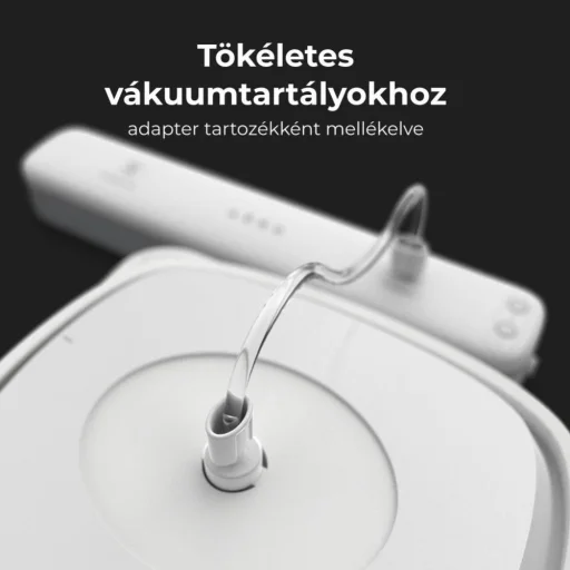 AENO AVS0001 VS1 vákuumcsomagoló, 65 kPa szívóteljesítmény, 4,5 liter/perc teljesítmény, 180 °C-os fűtési hőmérséklet, 30 cm-es maximum szélesség - 6