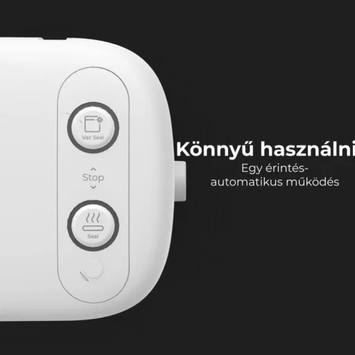 AENO AVS0001 VS1 vákuumcsomagoló, 65 kPa szívóteljesítmény, 4,5 liter/perc teljesítmény, 180 °C-os fűtési hőmérséklet, 30 cm-es maximum szélesség - 7