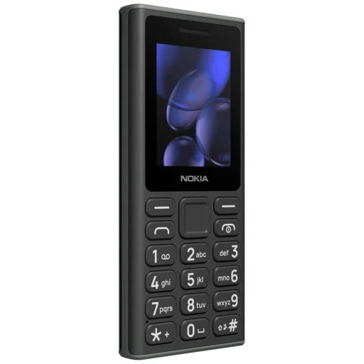 Nokia 105 TA-1684 DS fekete - 2