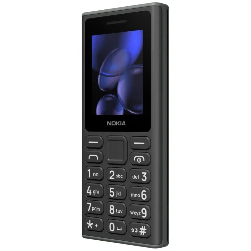 Nokia 105 TA-1684 DS fekete - 3