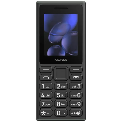 Nokia 105 TA-1684 DS fekete - 1