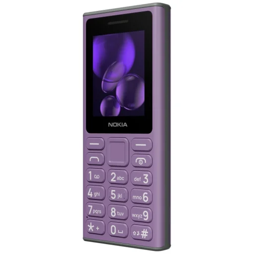 Nokia 105 TA-1684 DS lila - 3