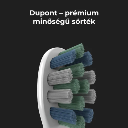 AENO ADB0001S DB1S intelligens szónikus fogkefe, 46000 rezgés/perc, SMART, 4 üzemmód, 3 felhasználó, akkumulátoros, IPX7 - 7