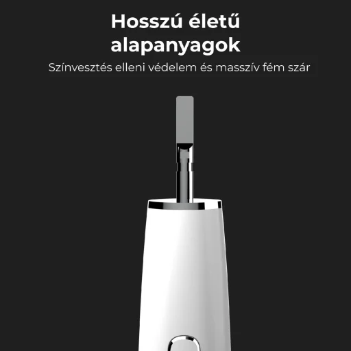 AENO ADB0001S DB1S intelligens szónikus fogkefe, 46000 rezgés/perc, SMART, 4 üzemmód, 3 felhasználó, akkumulátoros, IPX7 - 8