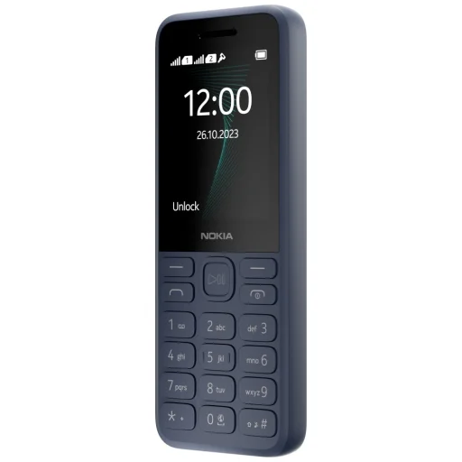 Nokia 130 Dual Sim sötét kék TA-1576 - 3