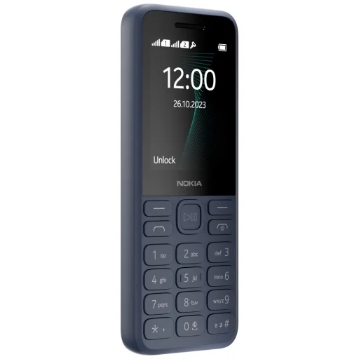 Nokia 130 Dual Sim sötét kék TA-1576 - 4