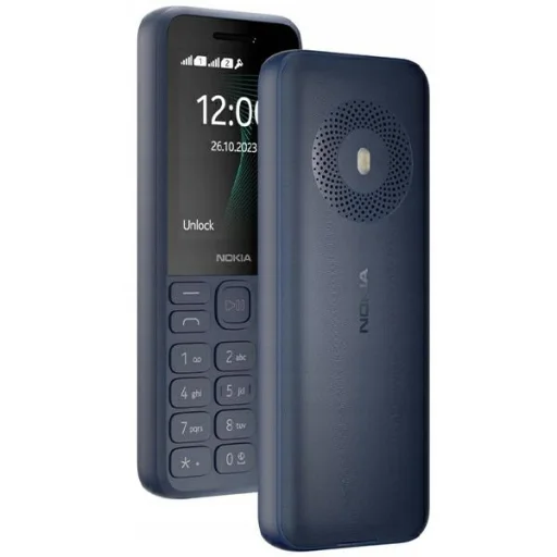 Nokia 130 Dual Sim sötét kék TA-1576 - 1