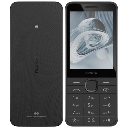 Nokia 215 4G TA-1613 DS fekete - 3