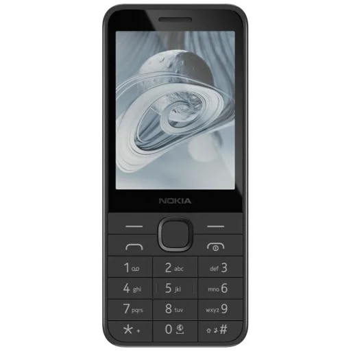 Nokia 215 4G TA-1613 DS fekete - 1