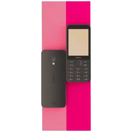 Nokia 235 4G TA-1614 DS fekete - 5