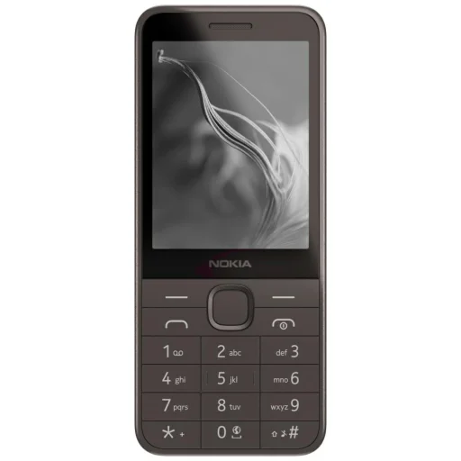 Nokia 235 4G TA-1614 DS fekete - 1