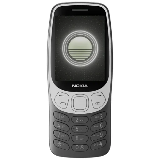 Nokia 3210 4G TA-1618 DS fekete - 1