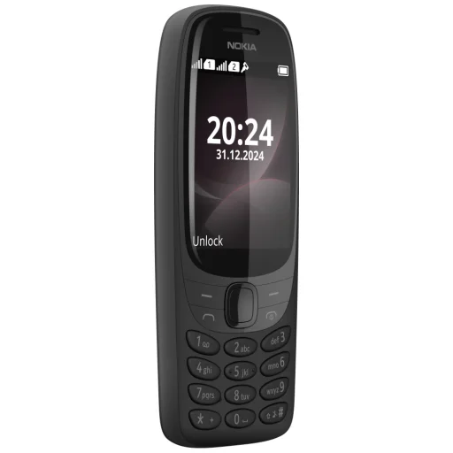 Nokia 6310 TA-1607 DS fekete - 2