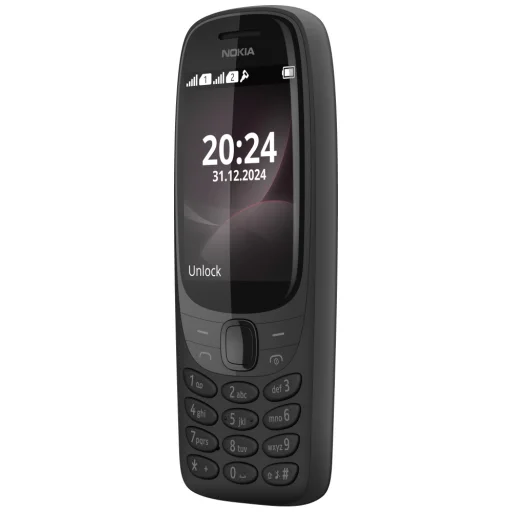 Nokia 6310 TA-1607 DS fekete - 3