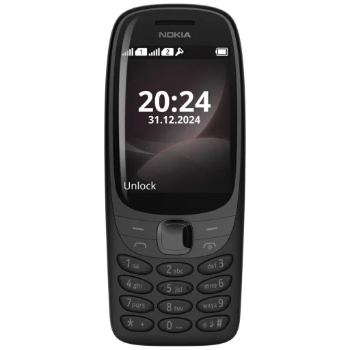 Nokia 6310 TA-1607 DS fekete - 1