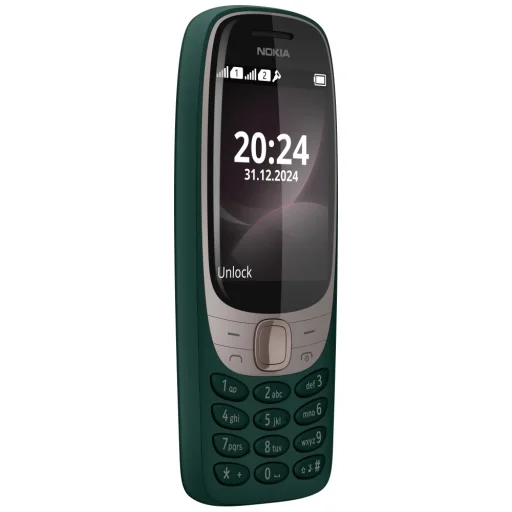 Nokia 6310 TA-1607 DS zöld - 2