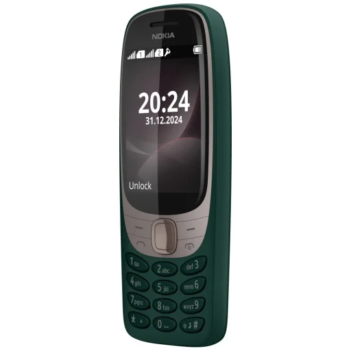 Nokia 6310 TA-1607 DS zöld - 3