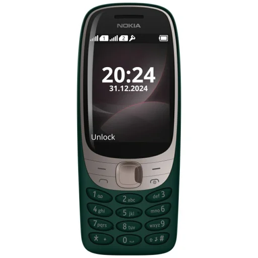Nokia 6310 TA-1607 DS zöld - 1