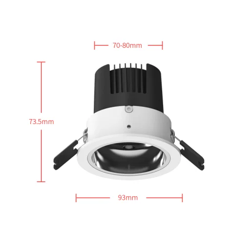 Mesh Spotlight Yeelight M2, Wi-Fi, 5W, 2700K - 6500K, 350lm YLTS04YL - 4