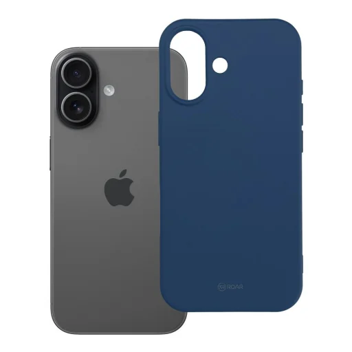 iPhone 17 farebné gélové puzdro modré puzdro - 6