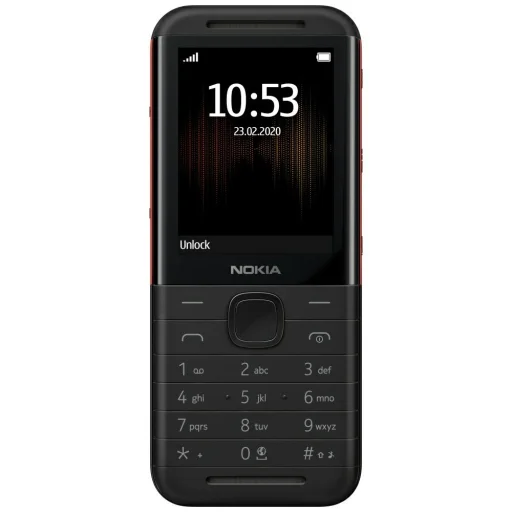Nokia 5310 TA-1603 DS fekete-piros mobiltelefon - 2