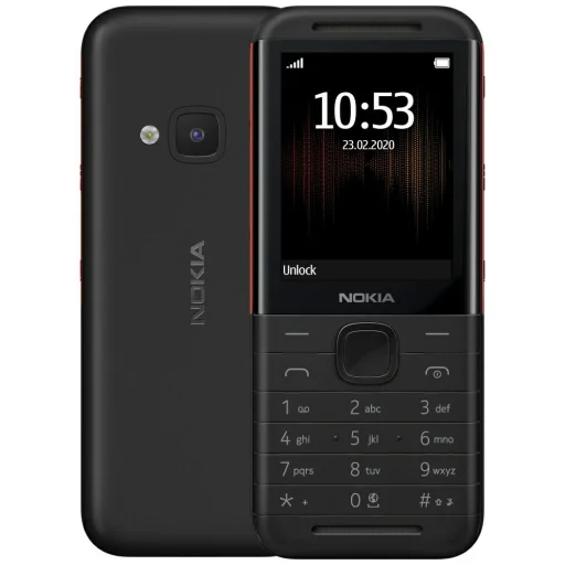 Nokia 5310 TA-1603 DS fekete-piros mobiltelefon - 1