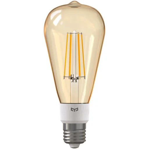 Yeelight ST64 Okos Filament Izzó, Wi-Fi, E27, 6W, 2000K, 500lm YLDP23YL - 1