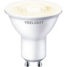 Smart LED Izzó Yeelight W1, Wi-Fi, GU10, 4.8W, 2700K, 350lm, Fehér YLDP004