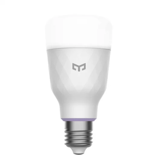 Okos Led Izzó Yeelight W3, Wi-Fi, E27, 8W, 1700K - 6500K, 900lm, Multicolor YLDP005 - 2