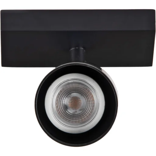 Spotlight Yeelight, Wi-Fi, GU10, 2700K - 6500K, 700lm, Fekete YLDDL-0083-B - 2