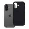 Farebné puzdro Roar Jelly na iPhone 17 čierne thumbnail