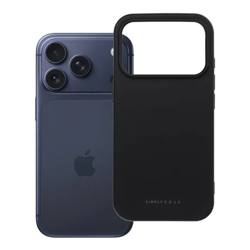 iPhone 17 Pro Roar Space puzdro - čierne - 6