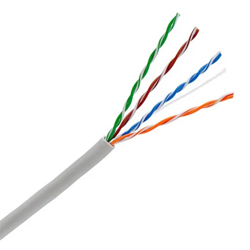 KELine giga fali kábel UTP (U/UTP) 4x2xAWG24 Cat.5E, PVC 305 m-es dob - 2